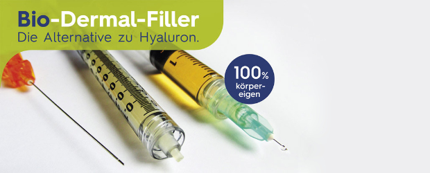 Plasma-Gel, der Biodermal-Filler