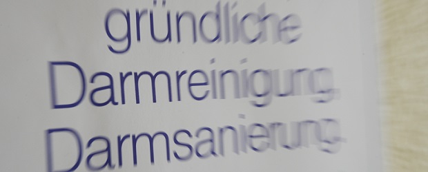 Colon-Hydro-Therapie, Befreiung des Dickdarms